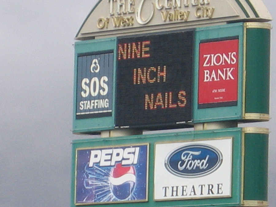 Hardcore Nine Inch Nails